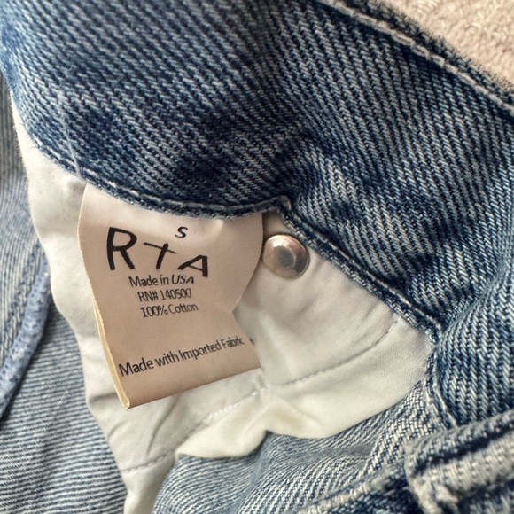 RtA Jeans with belt - Picture 4 of 4